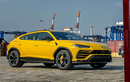 Siêu SUV Lamborghini Urus hơn 20 tỷ chính hãng về Việt Nam