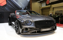 Ngắm siêu phẩm Bentley Continental GTC mui trần full Carbon