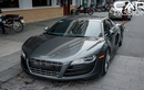 Chi tiết siêu xe Audi R8 V10 số sàn độc nhất Việt Nam