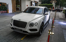 Cận cảnh Bentley Bentayga “hàng thửa” hơn 20 tỷ ở HN