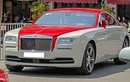 Xe sang Rolls-Royce Wraith màu độc dạo phố HN