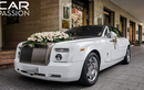 Rolls-Royce Phantom Drophead Coupe hơn 20 tỷ rước dâu tại Sài Gòn