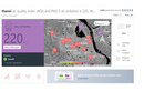 Việt Nam ô nhiễm, AirVisual đo chỉ số không khí thế nào?