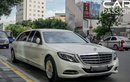 Chạm mặt Mercedes-Maybach S600 Pullman hơn 34 tỷ tại Sài Gòn