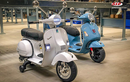 Scooter phong cách Vespa từ 4,6 triệu đồng cho “Rich Kids“