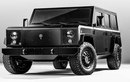 Xe điện Mỹ Bollinger thiết kế như Mercedes G-Class "lai" Tesla