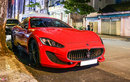 Chi tiết Maserati GranTurismo Sport màu đỏ hàng hiếm ở Việt Nam