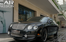 "Soi" Bentley Continental tiền tỷ độ Mansory tại Việt Nam