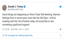 Chỉ một dòng tweet, Tổng thống Trump đã giúp Apple “lên đỉnh”