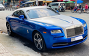 Xe Rolls-Royce Wraith hơn 10 tỷ khoác áo "màu độc" ở Sài Gòn