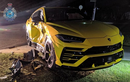 Tên trộm 14 tuổi cướp Subaru rồi đâm vào Lamborghini Urus