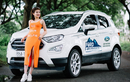 Người đẹp Cần Thơ "ẵm" Ford EcoSport mới cứng nhờ tập gym 