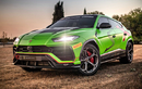 Siêu SUV Lamborghini Urus bản xe đua lộ diện