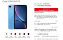 iPhone XR xuống giá dưới 11 triệu tại Việt Nam