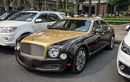 "Soi" xe sang Bentley Mulsanne tiền tỷ, màu độc ở Sài Gòn