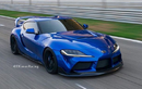 Toyota Supra 2020 gây ấn tượng với gói độ Ekanno Racing