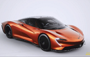 Mclaren Speedtail phong cách thời trang "sang chảnh" Hermès 