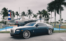 Rolls-Royce Wraith “chất lừ” nhờ độ mâm Vossen 150 triệu đồng