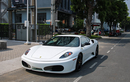 Ferrari F430 của ông Đặng Lê Nguyên Vũ độ ống xả đắt tiền