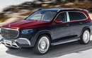 SUV siêu sang Mercedes-Maybach GLS, "đối thủ" Bentley Bentayga