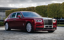 Xe siêu sang Rolls-Royce Phantom RED ngoại thất rắc bụi pha lê