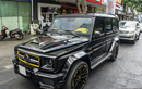 Cận cảnh Mercedes-Benz G63 AMG độ Brabus 850 ở Sài Gòn