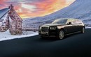 Xe sang Rolls-Royce Phantom VIII triệu đô, độ limousine siêu dài 