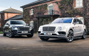 Siêu SUV Bentley Bentayga mới 7 chỗ "đấu" Rolls-Royce Cullinan