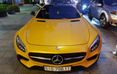 Mercedes-AMG GT S Edition-1 hơn 8 tỷ trên phố Sài Thành