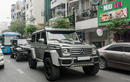 “Khủng long” Mercedes G500 4×4² của đại gia Campuchia ở Sài Gòn