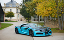 Bugatti Chiron Zebra độc nhất được tạo ra như thế nào?