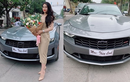 “Soái ca” Quảng Ninh tặng vợ Chevrolet Camaro mui trần hơn 3 tỷ