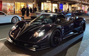 Siêu xe Pagani Zonda Zun lần đầu lăn bánh trên phố London