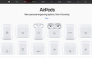 Apple thêm tùy chọn khắc biểu tượng cho hộp sạc AirPods