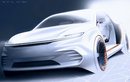 Chi tiết Airflow Vision Concept - xe tương lai của Chrysler