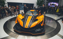 Apollo Intensa Emozione thứ hai ra mắt với màu áo cam ấn tượng