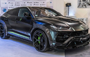 Siêu SUV Lamborghini Urus hầm hố hơn nhờ Prior Design "dao kéo"