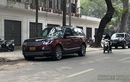 Xe Range Rover SV hơn 40 tỷ biển "tứ quý" Lào trên phố Việt