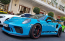 Porsche 911 GT3 RS đọ dáng Lamborghini Huracan ở Sài Gòn