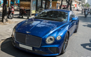 "Soi" Bentley Continental GT First Edition hơn 20 tỷ ở Sài Gòn