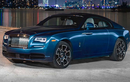 Xe siêu sang Rolls-Royce Wraith Black Badge hút mắt tại Miami