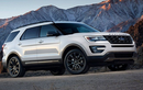 Ford Explorer 2021 chơi lớn với gói ngoại thất thể thao XLT