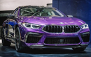 "Soi" BMW M8 Gran Coupe khoác áo tím hoàng hôn cực độc