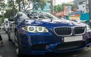 Chi tiết BMW M5 F10 độc nhất Việt Nam trên phố Sài Gòn