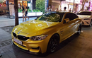 BMW M4 Coupe tiền tỷ "màu độc" Austin Yellow tại Sài Gòn