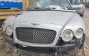 Xe siêu sang Bentley Continental vỡ nát “bỏ xó” ở Hà Nội 