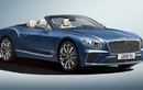 Chi tiết Bentley Continental GT Mulliner Convertible 2021 mới