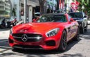 Mercedes-AMG GT-S hơn 9 tỷ, "màu độc" trên phố Sài Gòn