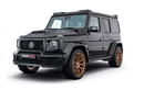 Mercedes-AMG G63 nổi bật với bản độ màu Gold của Brabus