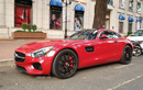 Siêu xe Mercedes-AMG GTS hơn 9 tỷ lăn bánh ở Sài Gòn